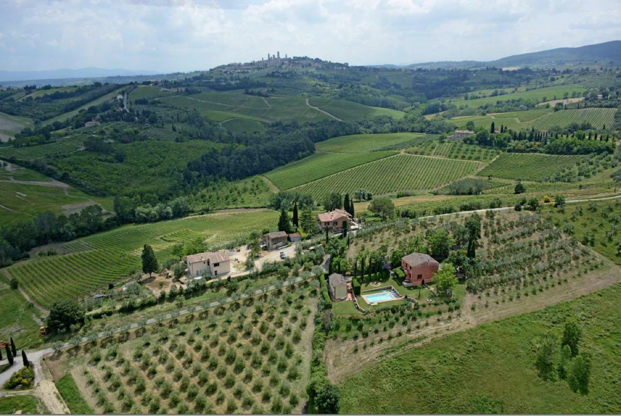 Il Fienile Villa San Gimignano Exterior foto