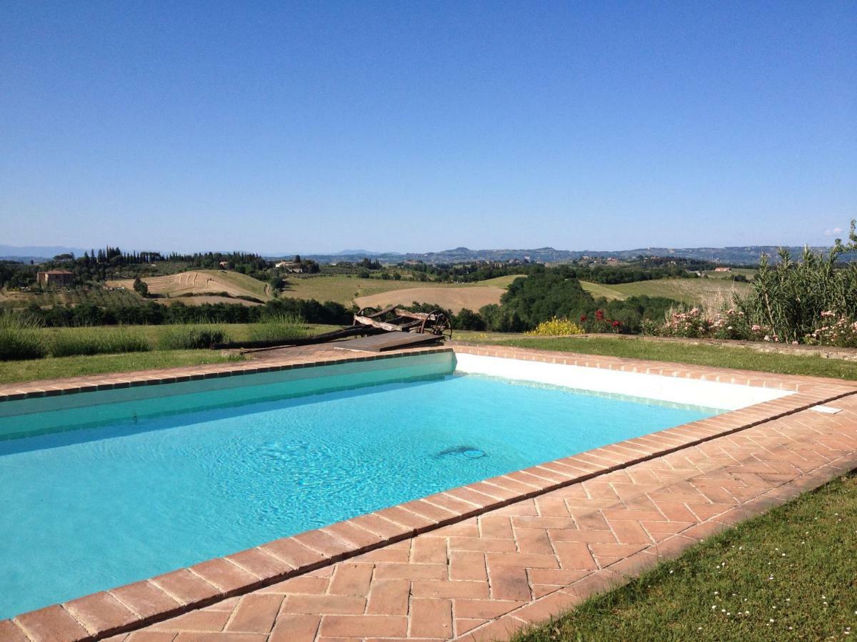 Il Fienile Villa San Gimignano Exterior foto