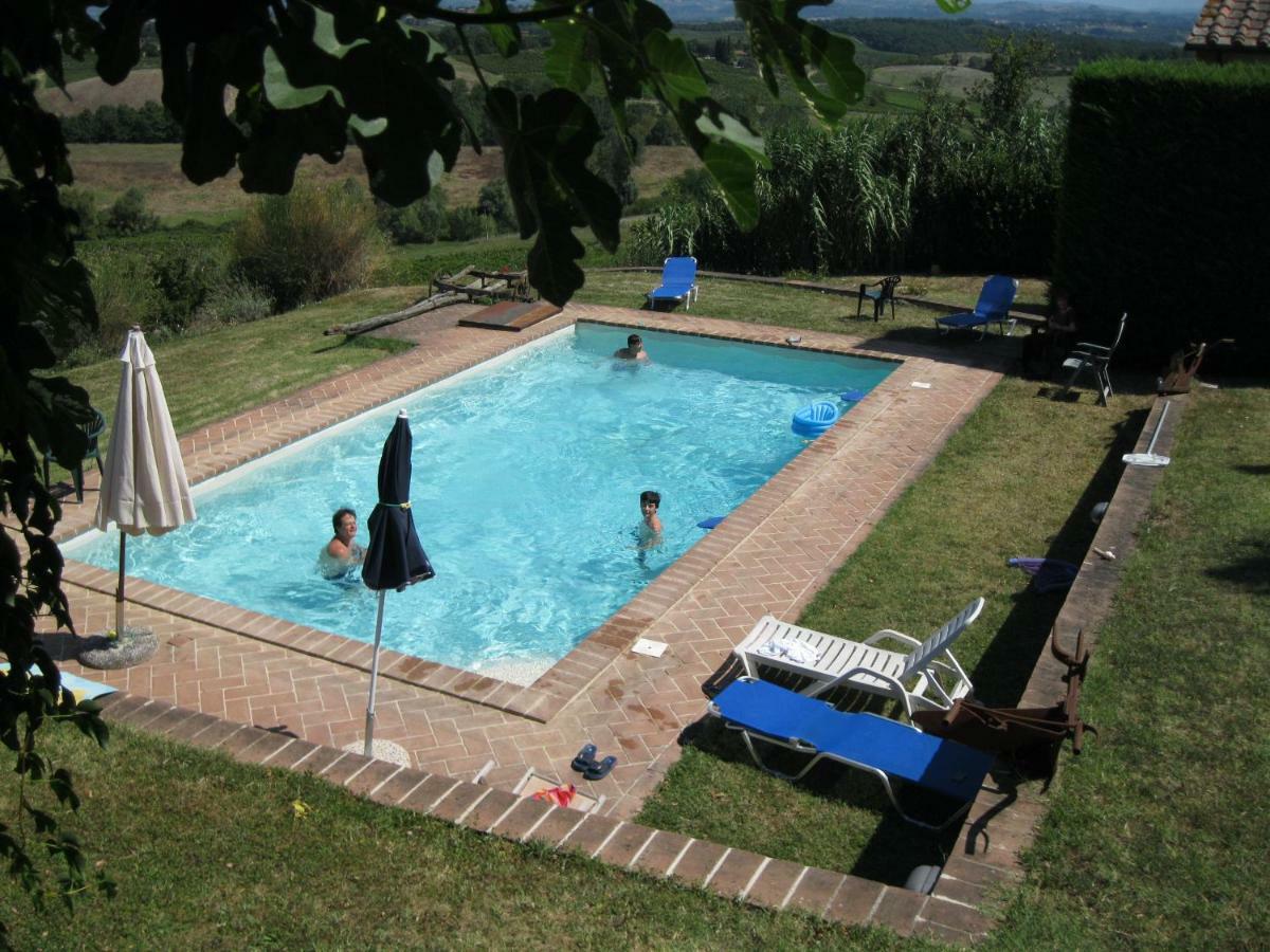 Il Fienile Villa San Gimignano Exterior foto