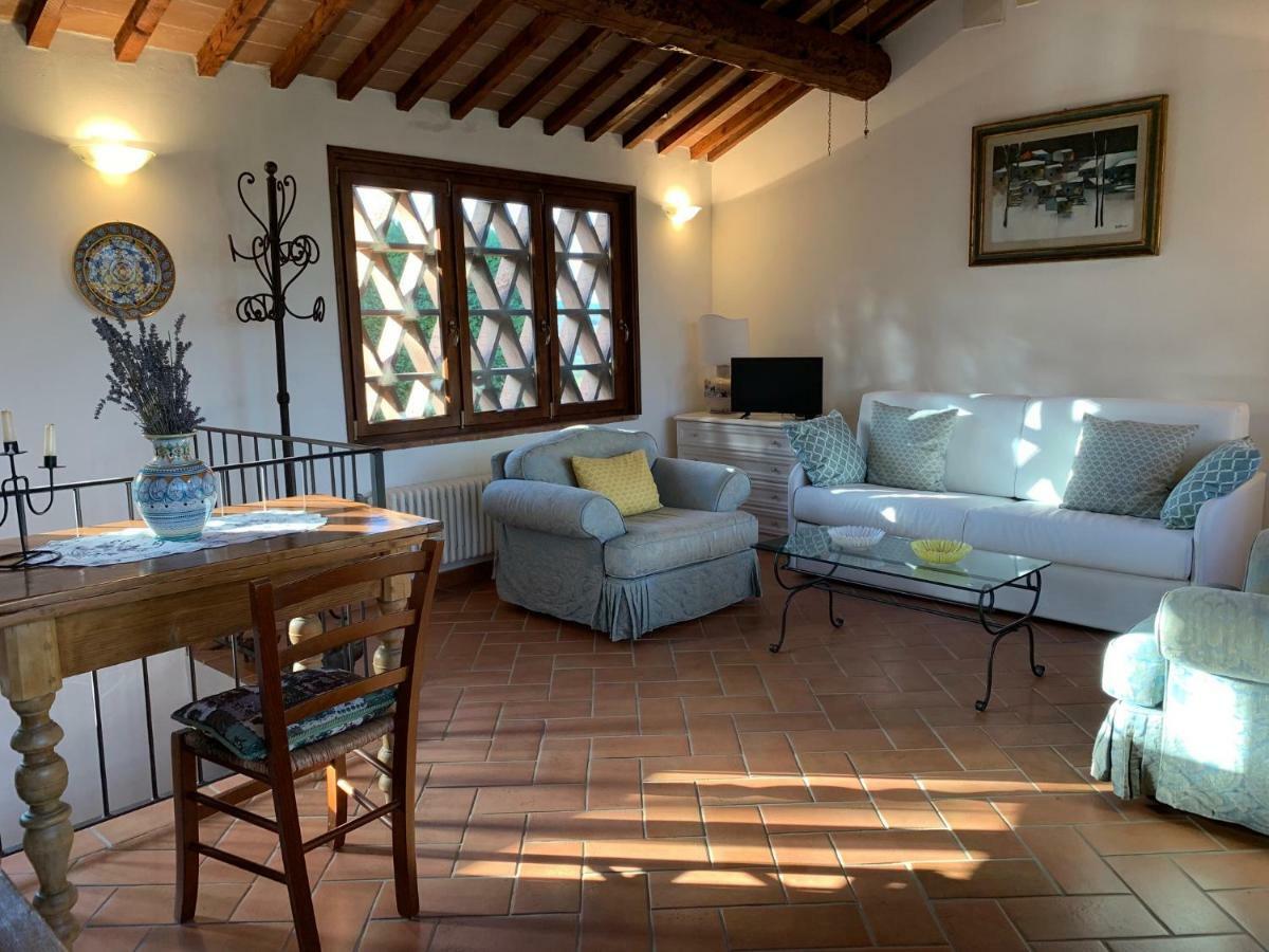 Il Fienile Villa San Gimignano Exterior foto